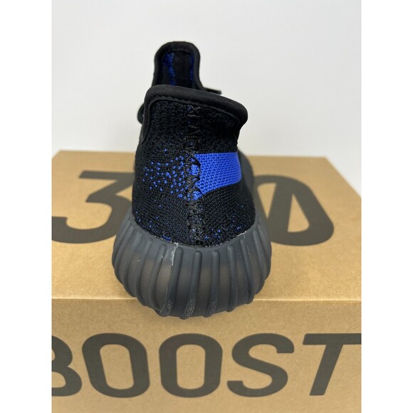 Adidas Yeezy Boost 350 V2 Dazzling Blue Kanye West Shoes GY7164 Size 7 - Picture 5 of 8